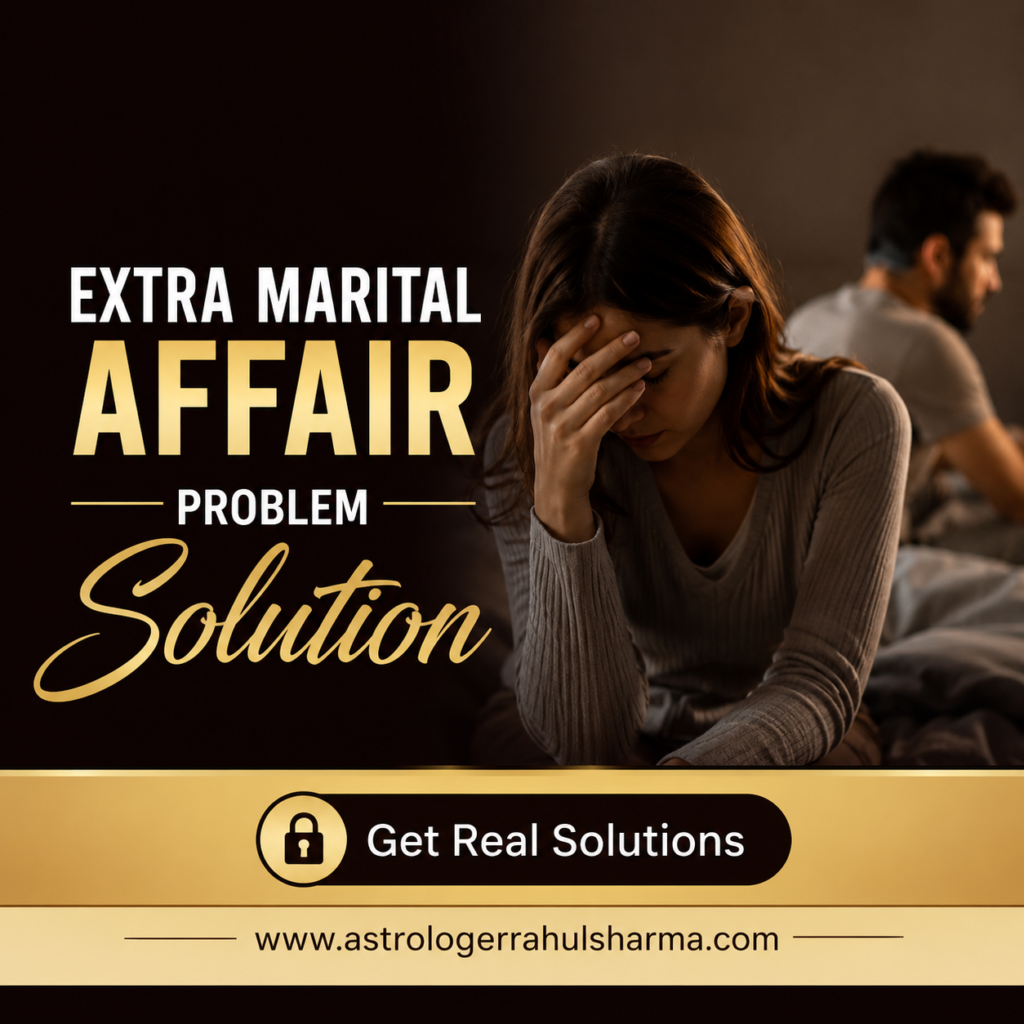 Extra Marital Affair Problem Solution