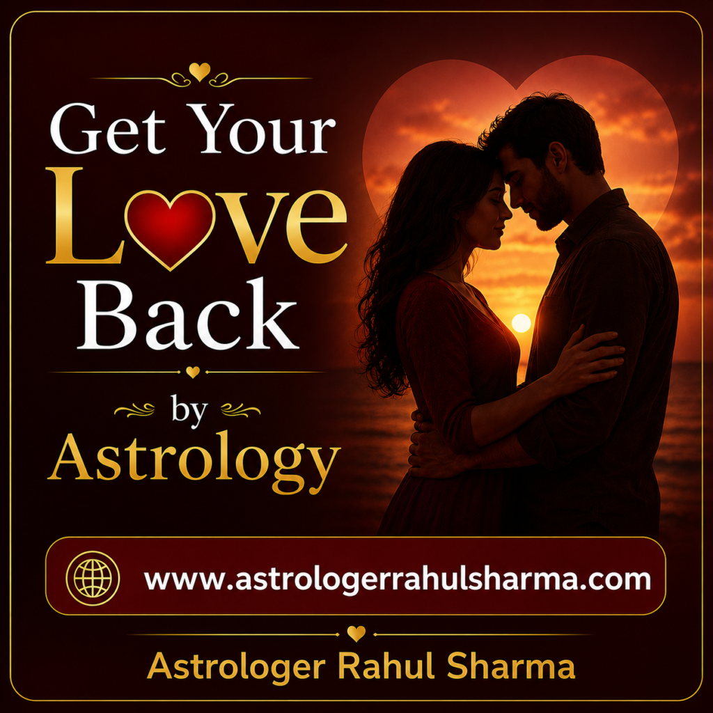 Get Your Love Back by Astrology