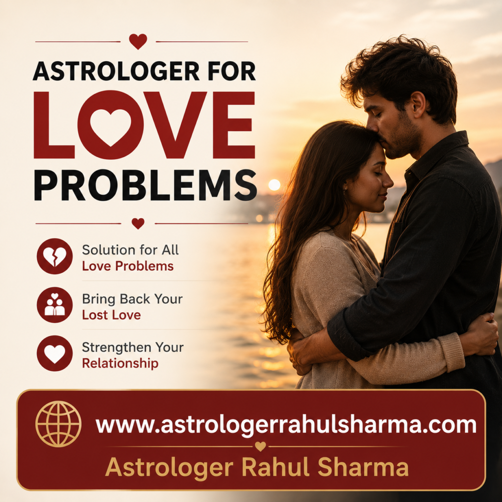 astrologer for love problems