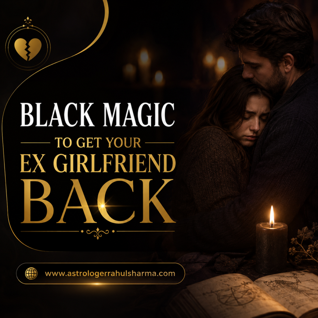 black magic to get your ex girlfriend back