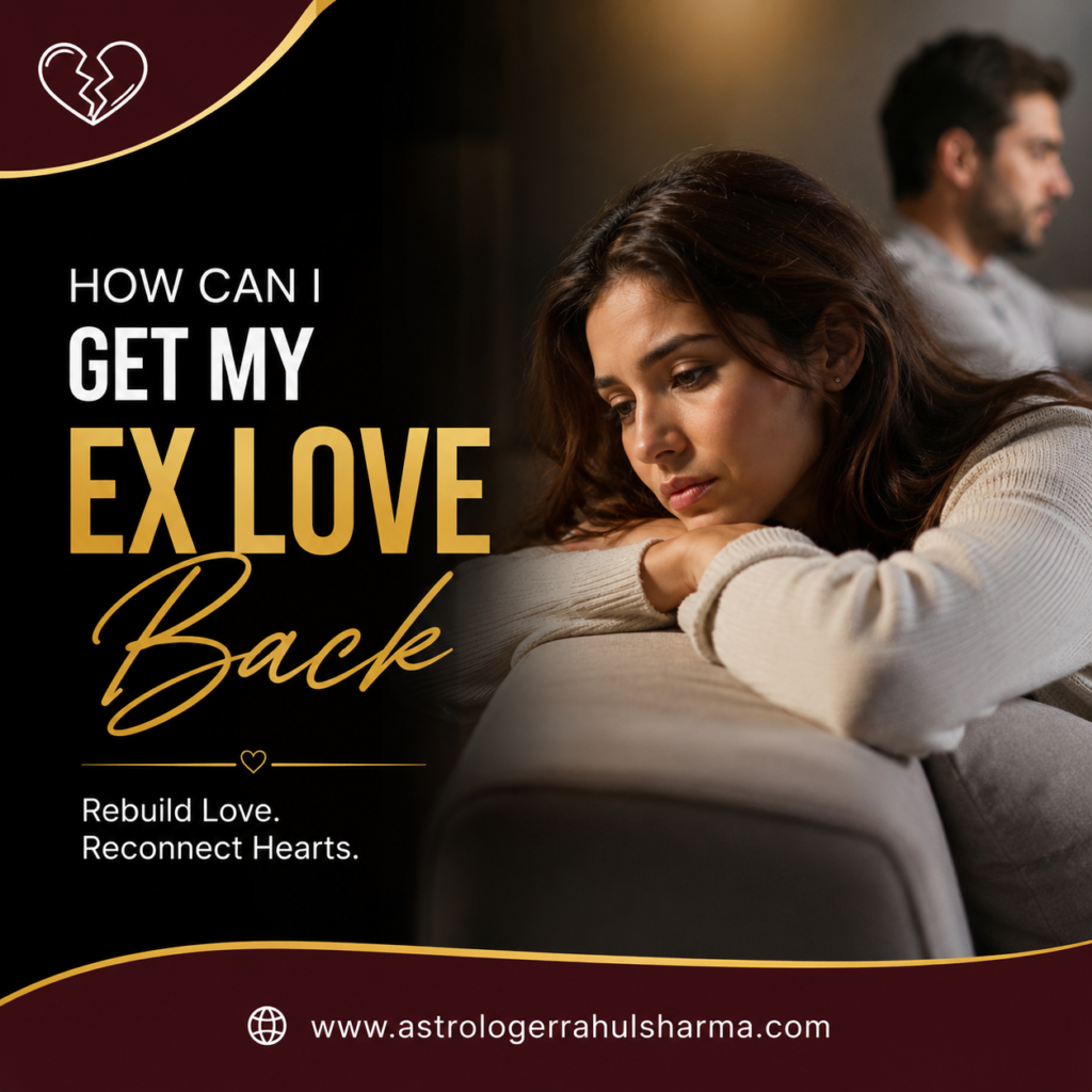how can i get my ex love back