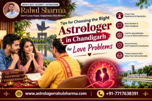 Tips for Choosing the Right Astrologer in Chandigarh for Love Problems