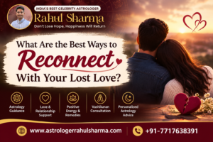 What Are the Best Ways to Reconnect With Your Lost Love?