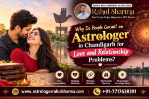 Why Do People Consult a Best Astrologer in Chandigarh for Love and Relationship Problems?